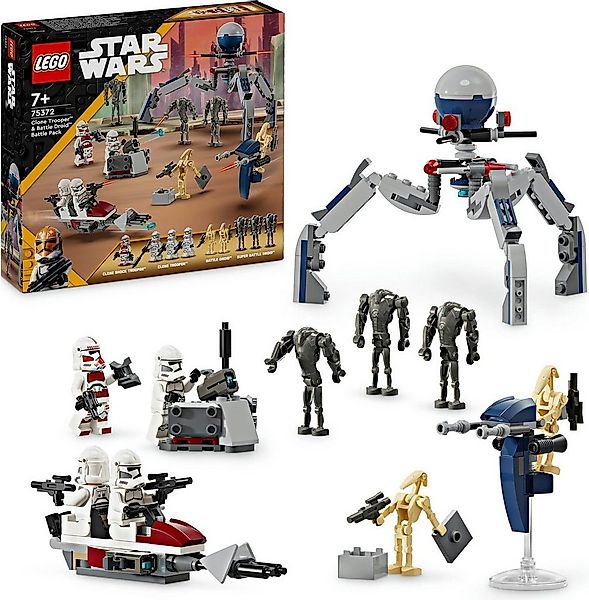 LEGO® Clone Trooper™ & Battle Droid™ Battle Pack (75372), LEGO Star Wars™ K günstig online kaufen