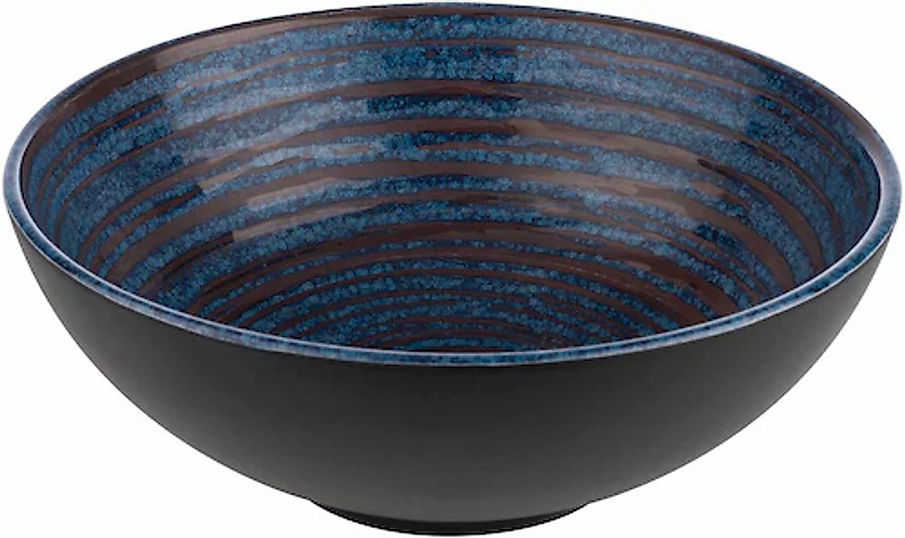 APS Servierschale »LOOPS« aus Melamin Ø 24 cm günstig online kaufen