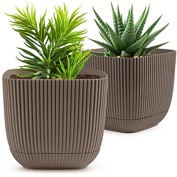 KONZEPT Blumentopf 2-er set Blumentopf mit günstig online kaufen