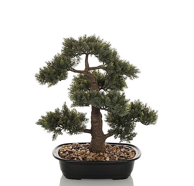 Kunstpflanze Kunstpflanze BONSAI Kunststoff Kiefer, hjh OFFICE, Höhe 44.0 c günstig online kaufen