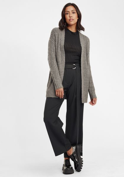 OXMO Strickjacke OXClea Cardigan in Ajour-Strickmuster günstig online kaufen