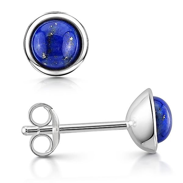 Materia Paar Ohrstecker Damen Ohrringe Lapislazuli günstig online kaufen