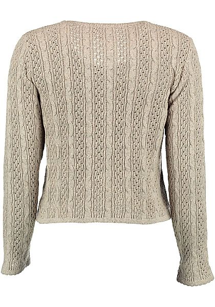 OS Trachten Strickjacke Gnoyor Trachtenjacke mit günstig online kaufen