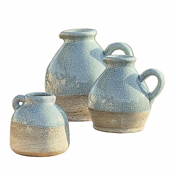 Mirabeau Übertopf Vase 3er Set Lezíria günstig online kaufen