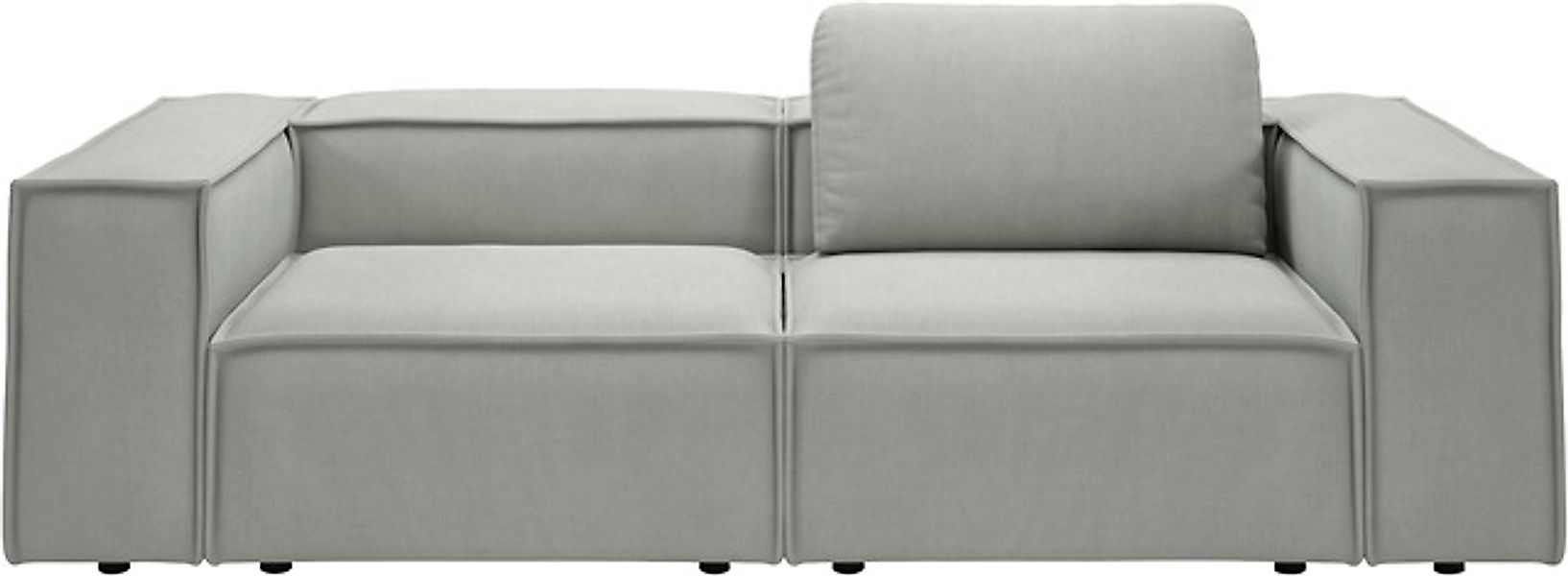 Places of Style 2-Sitzer »Watertown, modernes Sofa 246 cm breit, auch in Fe günstig online kaufen