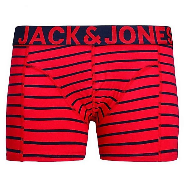 Jack & Jones Small Y/d Boxer XL Fiery Red günstig online kaufen
