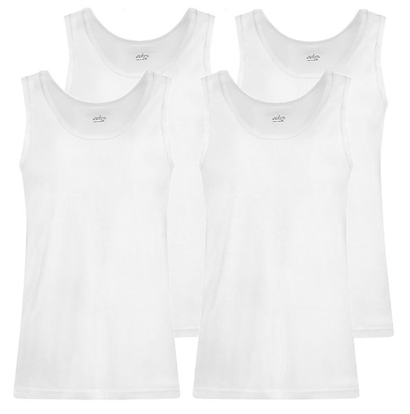 cwonlineshop Unterhemd 4er Sparset Tank-Tops für günstig online kaufen