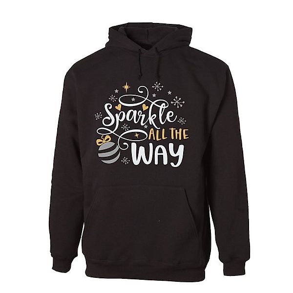 G-graphics Hoodie Sparkle all the way Unisex mit trendigem Frontprint mit W günstig online kaufen