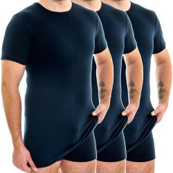 HERMKO Unterziehshirt 3847 3er Pack Herren günstig online kaufen