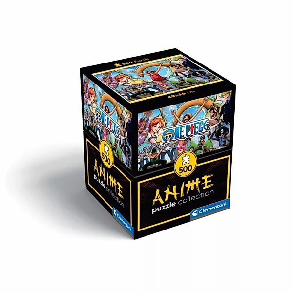 Clementoni® Puzzle Premium Animé-Collection, One Piece, günstig online kaufen