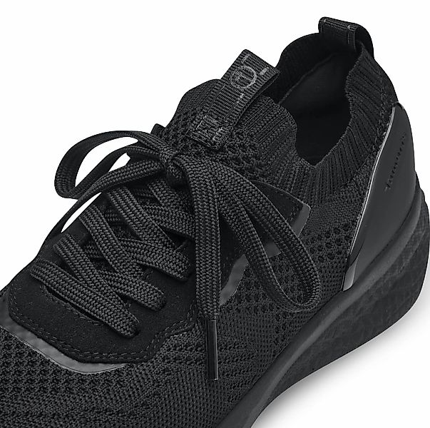 Tamaris Slip-On Sneaker, Freizeitschuh, Halbschuh, Schnürschuh mit aufgeset günstig online kaufen