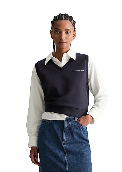 Marc OPolo DENIM Sweatshirt "aus Organic Cotton" günstig online kaufen