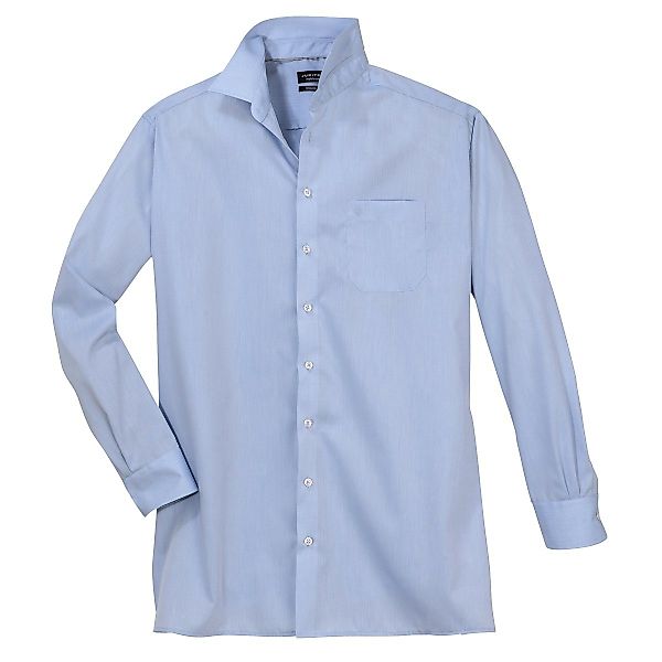 Jupiter Businesshemd Businesshemd bügelfrei Jupiter hellblau günstig online kaufen