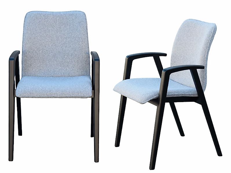 OTTO home Armlehnstuhl "Loreen Esszimmerstuhl, Polsterstuhl, Wohnstuhl, Ess günstig online kaufen