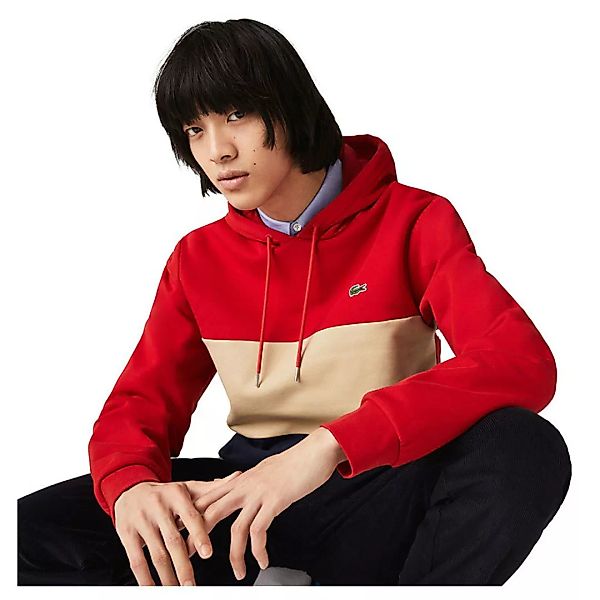 Lacoste Sh6900 Sweatshirt 2XL Red / Vinnese-Marine günstig online kaufen