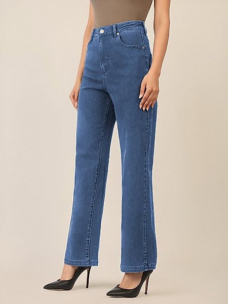 Apart Bootcut-Jeans mit geradem Bein günstig online kaufen