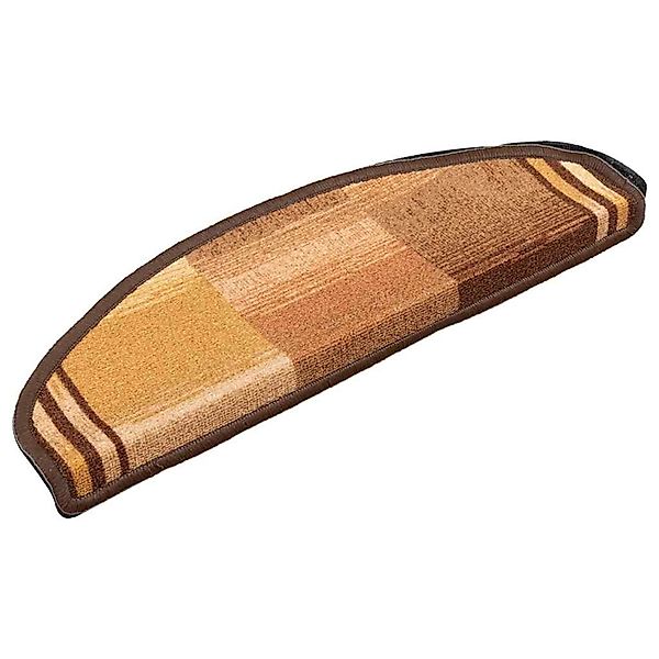 vidaXL Stufenmatten Selbstklebend 10 Stk 65x21x4 cm Braun 149837 günstig online kaufen