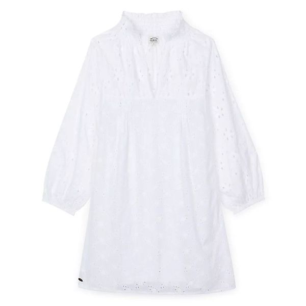 Oxbow Dina Lace Kurzes Kleid 2 Blanc günstig online kaufen