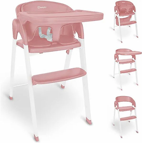 BabyGo Hochstuhl Levels Kinderstuhl Kombihochstuhl günstig online kaufen