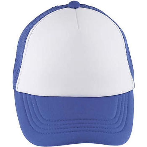 Sols  Mütze BUBBLE KIDS Blanco Azul Royal-GORRA DE MALLA DE 5 PANELES günstig online kaufen