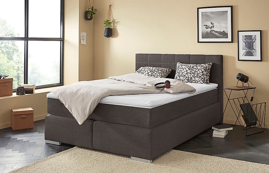 COTTA Boxspringbett "Simba" Topseller wahlweise mit oder ohne Matratze und günstig online kaufen