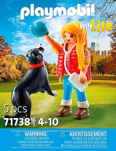 Playmobil® Frau mit Sennenhund (71738), Playmobil günstig online kaufen