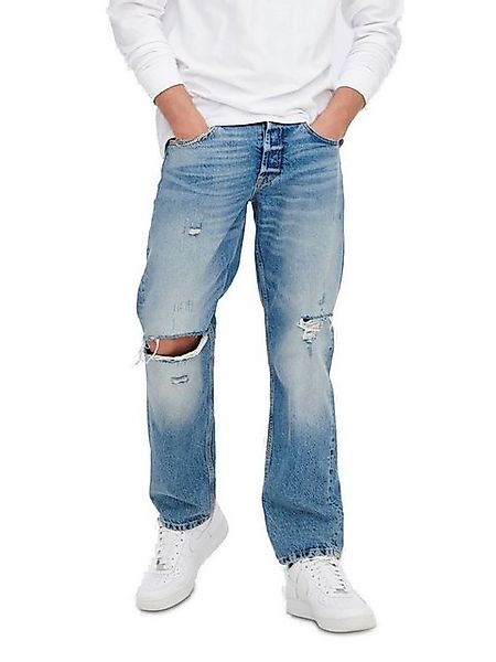 ONLY & SONS Relax-fit-Jeans ONSEDGE LOOSE 4067 aus Baumwolle günstig online kaufen