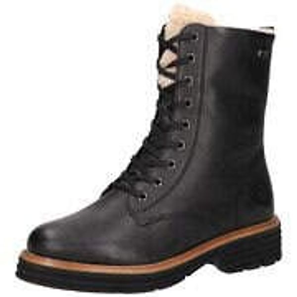 Remonte Schnürstiefelette Damen schwarz günstig online kaufen
