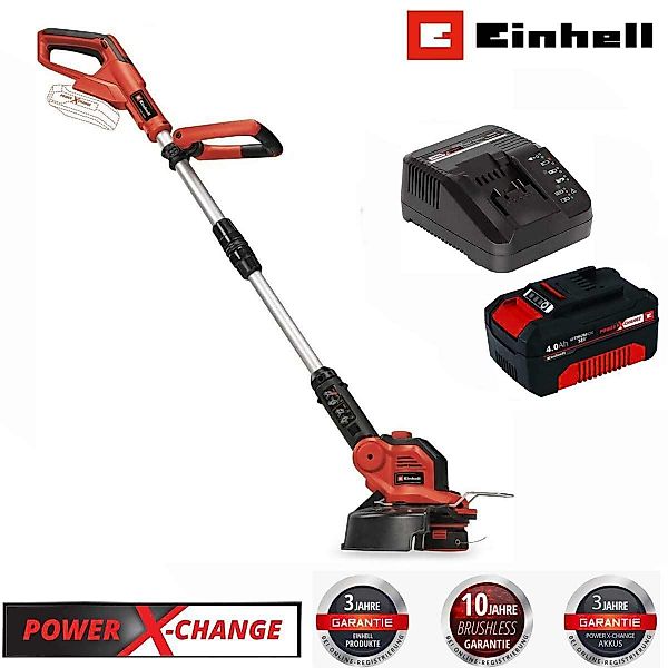 Einhell Akku-Rasentrimmer Rasentrimmer GE-CT 18/28 Akku günstig online kaufen