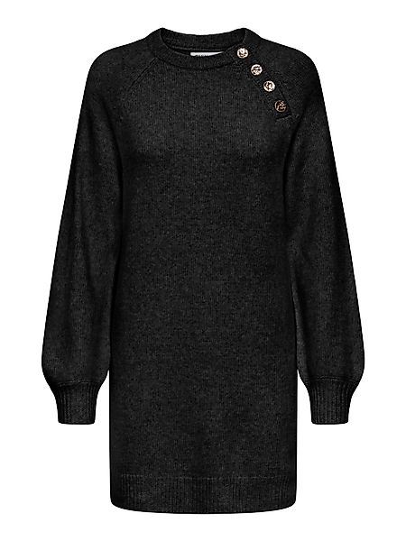 ONLY Strickkleid ONLFI LIFE LS BUTTON günstig online kaufen