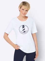 Classic Basics Kurzarmshirt "Kurzarm-Shirt" 1 Stk. tlg. günstig online kaufen