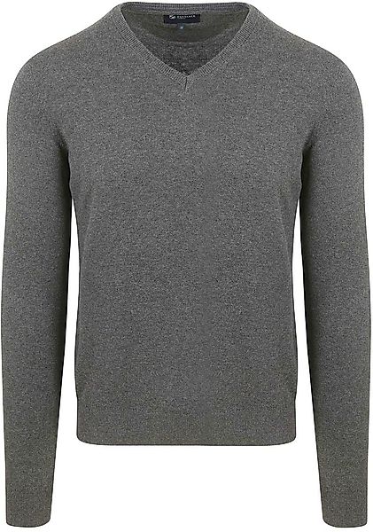 Suitable Respect Bio-Baumwolle Pullover Vinir Melange Anthrazit - Größe XXL günstig online kaufen