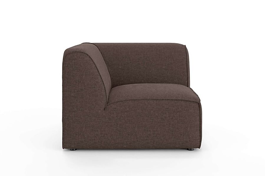 OTTO home Sofa-Eckelement »Merid, Sofaelement, Maße B/T/H: 97/97/46 cm« als günstig online kaufen