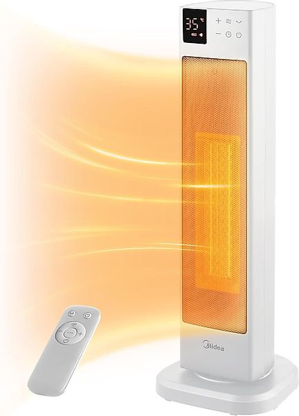 Midea Heizlüfter Midea NTH20-22ER(WH) Heizlüfter weiß, günstig online kaufen