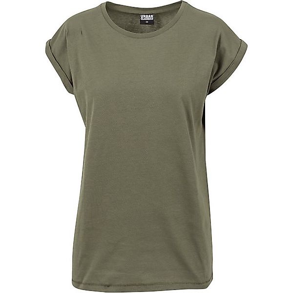 URBAN CLASSICS T-Shirt Urban Classics Damen Ladies Extended Shoulder Tee günstig online kaufen