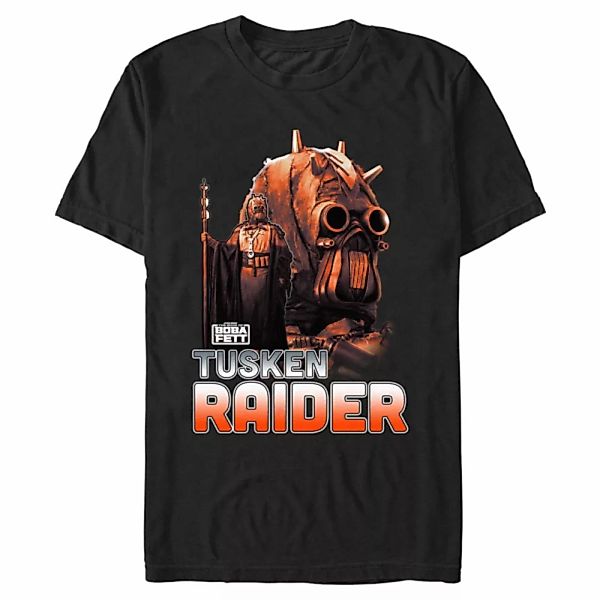 Star Wars - Book of Boba Fett - Tusken Raider Outlaw Hunter - Männer T-Shir günstig online kaufen