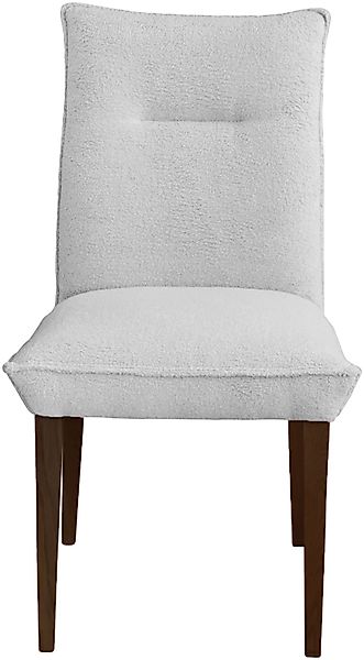 Home affaire 4-Fußstuhl »Atena«, (Set), Luxus-Microfaser Teddyoptik, Gestel günstig online kaufen