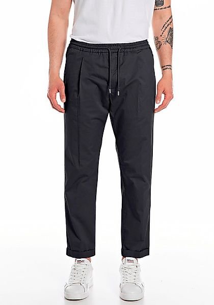 Replay Schlupfhose Regular Fit mit elastischem günstig online kaufen