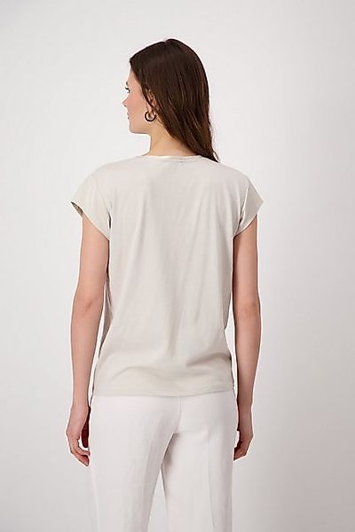 Monari Kurzarmshirt Bluse günstig online kaufen