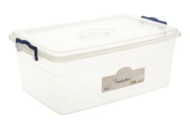 Dekonaz Aufbewahrungsbox Kunststoff-Aufbewahrungsbox 18 Liter (30 günstig online kaufen