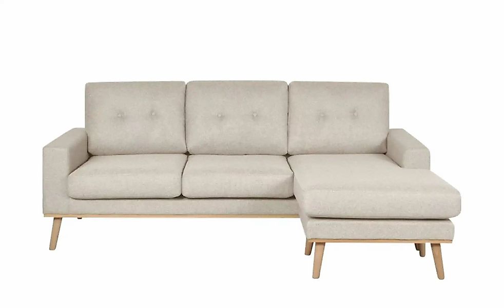 Ecksofa beidseitig stellbar Cristy ¦ creme ¦ Maße (cm): B: 211 H: 88 T: 139 günstig online kaufen