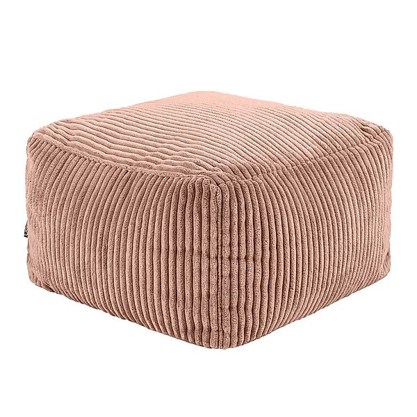 icon Pouf Sitzpouf aus Cord „Amara“ günstig online kaufen