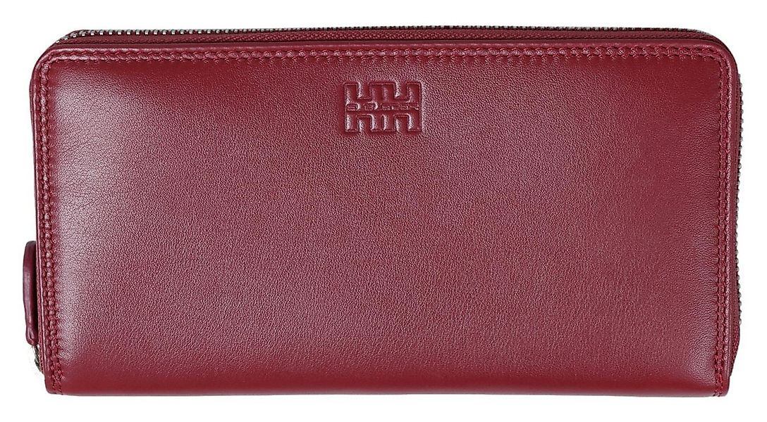 Elbleder Geldbörse Polo 123 - lange Damenbörse mit 13 Kartenfächern, mit RF günstig online kaufen