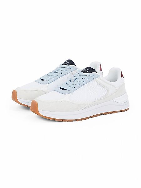 Tommy Hilfiger Keilsneaker "CASUAL FASHION RUNNER MIX", Freitzeitschuh, Hal günstig online kaufen