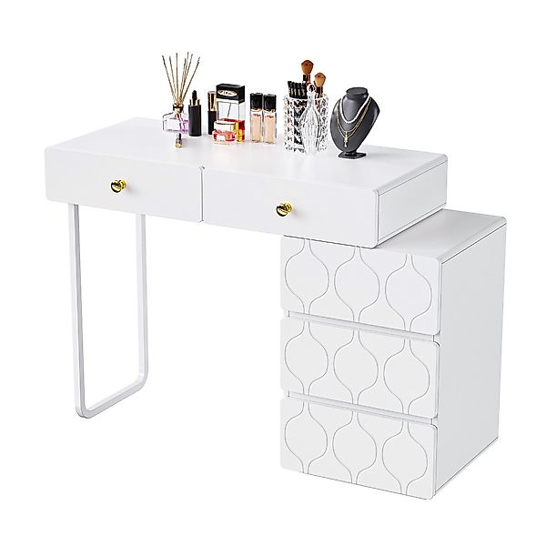 HAUSS SPOLE Schminktisch 90x40x73.5 cm 5 günstig online kaufen