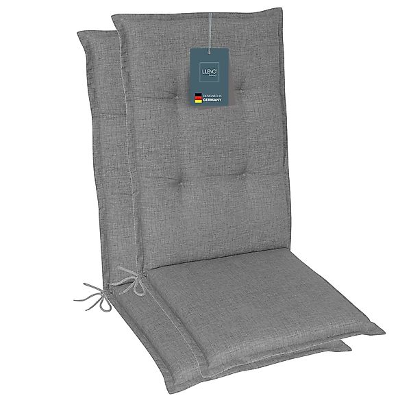 LILENO HOME Hochlehnerauflage Gartenstuhl Auflage, bequeme günstig online kaufen