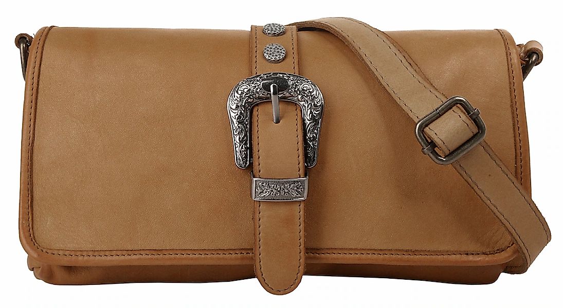 forty Umhängetasche echt Leder, Made in Italy günstig online kaufen