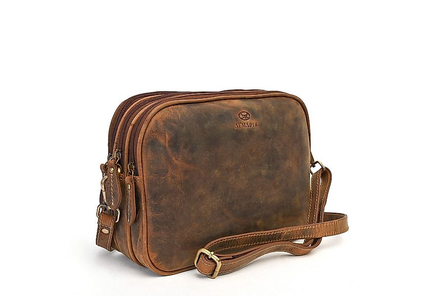 ALMADIH Schultertasche Leder Damentasche GEMMA Umhängetasche Ledertasche günstig online kaufen