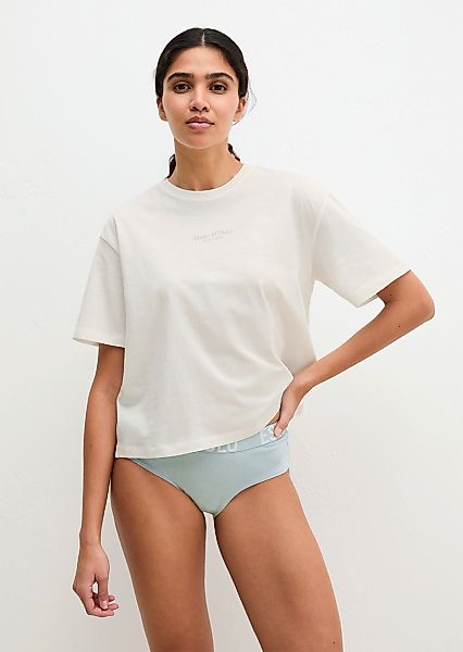 Marc OPolo Pyjamaoberteil "Mix N Match Cotton" mit Rundhalsausschnitt und k günstig online kaufen