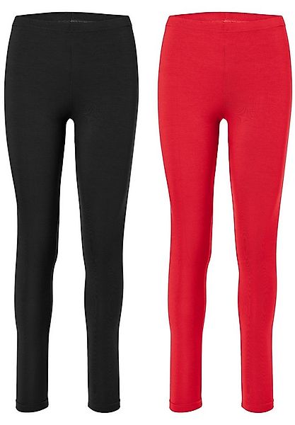 Merry Style Leggings 2er Pack Damen Hose aus Baumwolle MS10-198 (1-tlg) günstig online kaufen